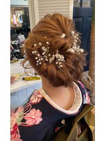 シークレットミラーズ(SECRET MIRRORS)&nbsp;着物似合わせヘアセット