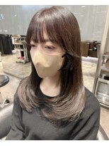 エトワ 新宿(ETOWA) サイドバングレイヤー