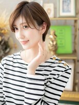 カバーヘアアンドスパ ブリス 浦和(COVER HAIR&SPA bliss)&nbsp;大人ハイライト小顔マッシュショートウルフh3浦和20代30代40代