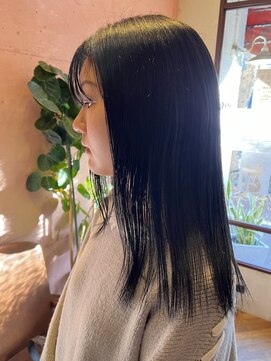 ザジ(ZAZIE) 黒染め