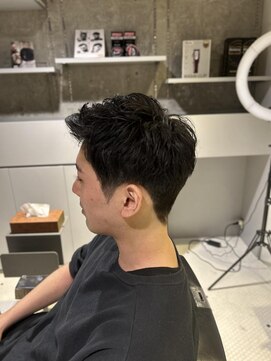 フランクスバーバーザスタンド(Frank’s barber the stand) メンズスタイルT