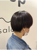 ショートマッシュ