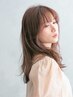 【6月限定】カット＋モイストカラー＋トリートメント　￥6980　 /白髪染めOK