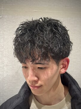 ヒロギンザ 大阪本店(HIRO GINZA) ツイストスパイラルパーマ