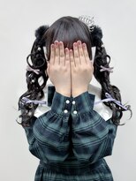 アールエーサロンモノクロ 秋葉原(RA SALON モノクロ)&nbsp;ハートツインテール