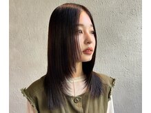 美容室 ラ・クープの雰囲気（.うるツヤになれるストレート・髪質改善メニューが自慢のサロン）