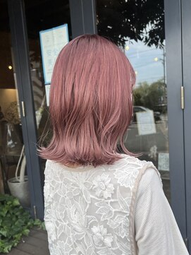 ソレイユトウキョウシブヤ(SOLEIL TOKYO shibuya) ピンクカラー