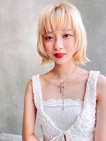 エース (ACE)&nbsp;ACE横浜　ホワイトブロンド×ボブ