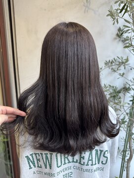 アン(Hair make un) ブラウンベアー
