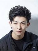 【alpha 新宿】オールバック×ベリーショート