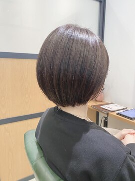 リールヘア 千早店(rire hair) 丸みボブ