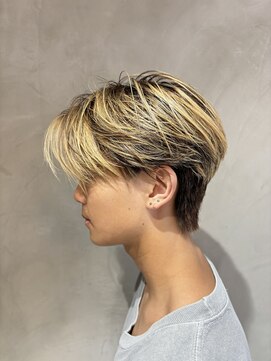 ニコ トウキョウ ヨコハマ(nico) センターパート/ニュアンスパーマ