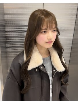 シェノン フェム 名古屋 名駅店(CHAINON×FeM#) 透明感◎/あざとかわいい/艶髪/名古屋/髪質改善/レイヤーカット