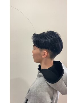 ヘアーアンドメイクアップモパ メンズカット