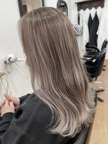 ジブドオブジェ(Jib d'obj)&nbsp;八尾/ハイライト/髪質改善/酸性ストレート/サラ艶髪/ブリーチ