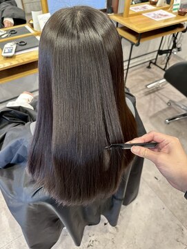 アフェクト 上大岡(affect) 縮毛矯正/髪質改善ストレート/上大岡