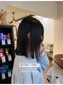 湿気に負けない！憧れのまとまり髪に　カット×縮毛矯正