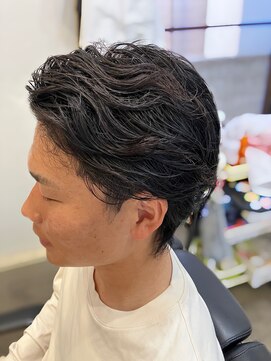 ダピエス(da pie'ce) メンズパーマ