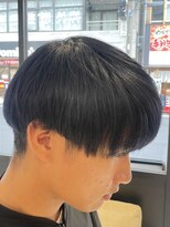 ケンジ 南林間(KENJE)&nbsp;メンズ×ブルーブラックカラー