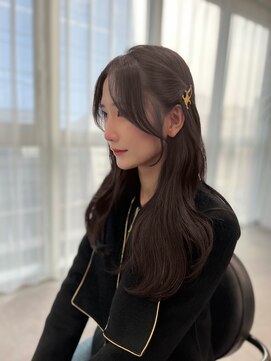 リッカ(LICCA) 【MISAKI】結ぶとさらにかわいいお顔まわり/グレージュ