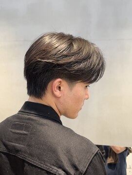 ニコ トウキョウ ロジック(nico TOKYO Logic) 骨格補正カットでこの毛流れ◎