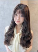 《Agu hair》シアーカラーワンホン×numberA.ケアオイルスリーク