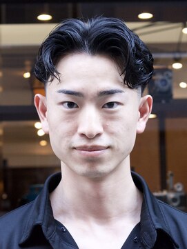 ザバーバー 渋谷(THE BARBER) Taper Fade Texture
