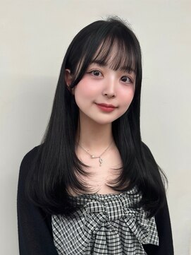 リッカ(LICCA) 【LICCA 伊崎優李】韓国ヘア/レイヤーカット/前髪/姫カット