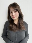 大人かわいいこなれヘア[ロング/ボブ/韓国/トリートメント