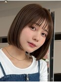 ボブ内巻きボブ外はねボブミニボブ