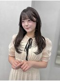 レイヤーカット/韓国レイヤー/髪質改善/縮毛矯正/韓国/渋谷/20代