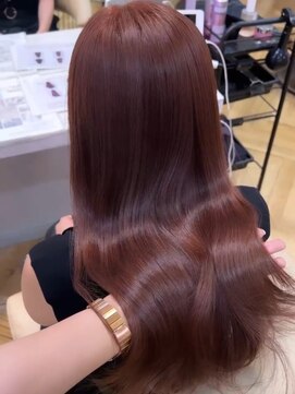 ロンド フィーユ(Lond fille) くびれヘア/髪質改善/縮毛矯正/レイヤーカット/韓国/顔周り/