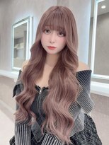 リトバイトゥルークリエイション 大宮(Re:to by True Creation)&nbsp;【ブリーチ2回】透明感ピンクベージュ×韓国風