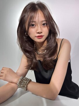 ソヨン 仙台落合店(SOYON) 《SOYON》束感たっぷりミディアムレイヤー