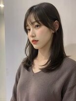 ミレバイジェニー (mirae by geny)&nbsp;韓国ヘアレイヤーカット