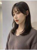 韓国ヘアレイヤーカット