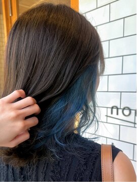 ノエル(noele) ブルーウィスパーカラー