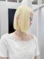 トキ(toki) 色落ちしない抜きっぱなしブロンド