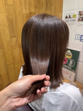チアー ヘアリラクゼーション(cheer HAIRRELAXATION) ツヤ髪ミディアム