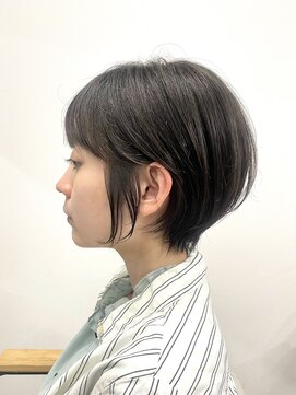 ルアン 上通り(ruen) 上品 大人美人ショート ruen 熊本 田口紗羅