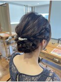 ヘアセット