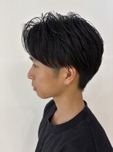 アオゥリ(aouli) フェザーショート