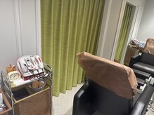 専用個室にて着付けやフェイシャルケアもできます