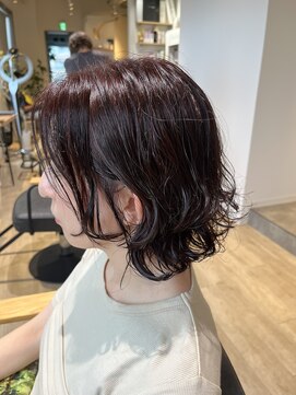 アンピット(Un pitto) レイヤーパーマ