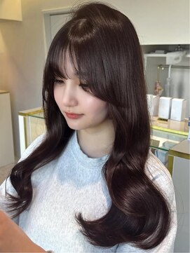 ラヴィ(Lavie) 髪質改善ミルクティーベージュレイヤーカット