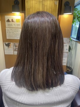 チアー ヘアリラクゼーション(cheer HAIRRELAXATION) ミディアムヘア