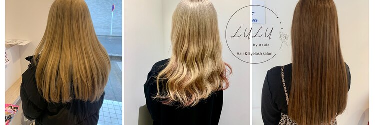 ルルバイアズール 草加店(LULU by azule)のサロンヘッダー