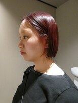 トゥモローズ(TOMORROWS)&nbsp;deep redとbob