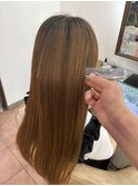 髪質改善縮毛矯正×トリートメント【出水裕大】