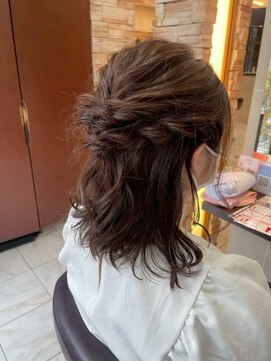 ルページ 千葉(lpage) 髪質改善/顔周りレイヤーカット/グレージュ[千葉/千葉駅]